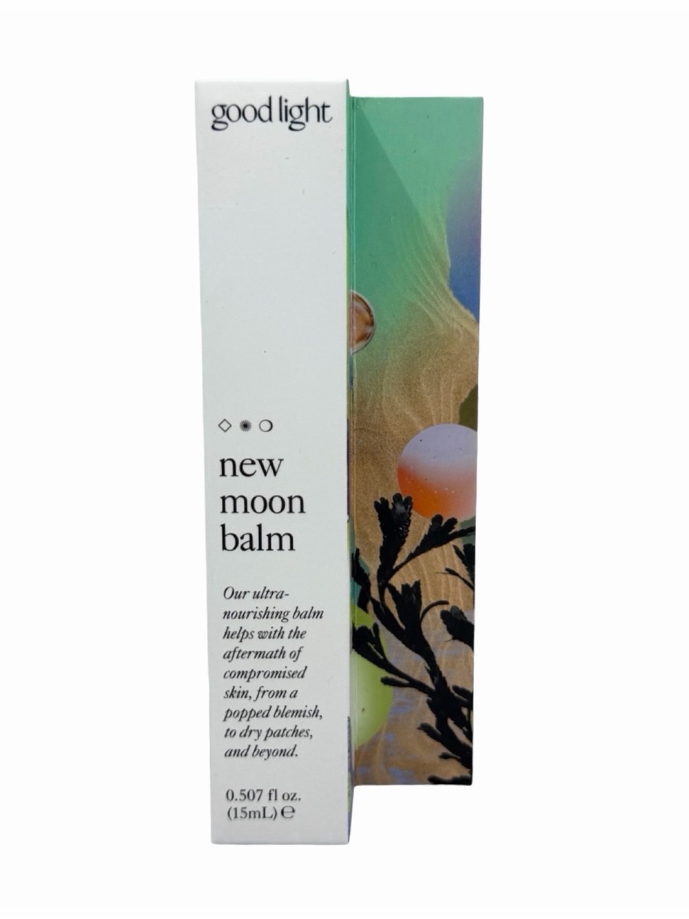 Good Light New Moon Repairing Moisturizing Balm - 0.507 fl oz / 1.5 ml